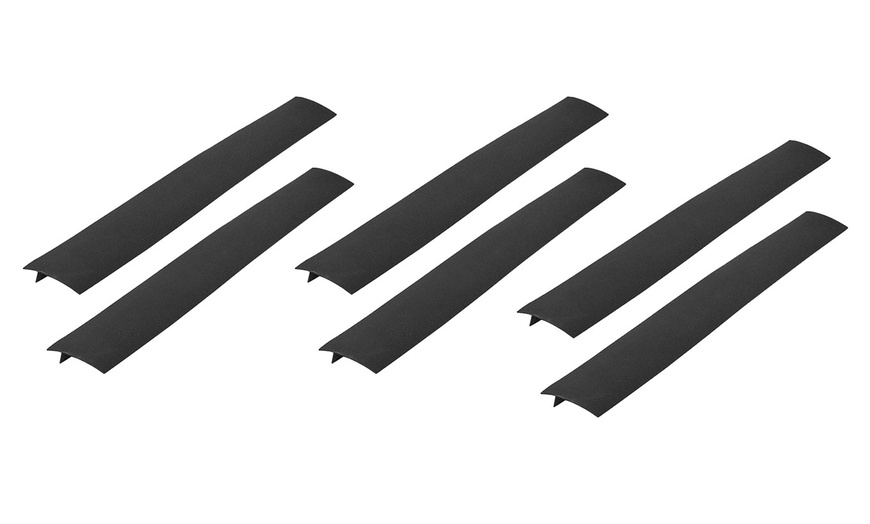 Image 8: Kitchen Silicone Stove Counter Gap Filler Flexible Cover 21 inches 2, 4, 6 Pack