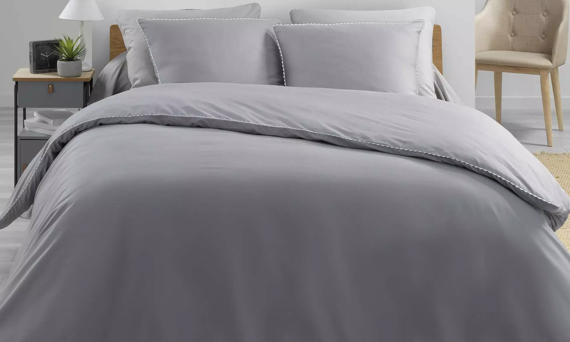 Pack "prêt à dormir" 100 % coton de la marque Douceur d'intérieur - Primary Image