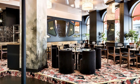 Menu avec entrée/plat, plat/dessert ou entrée, plat et dessert  pour 2 ou 4 dès 39,90 € au restaurant Matilda