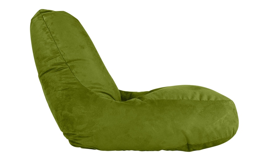 Image 22: Big Bertha Suede Bean Bags