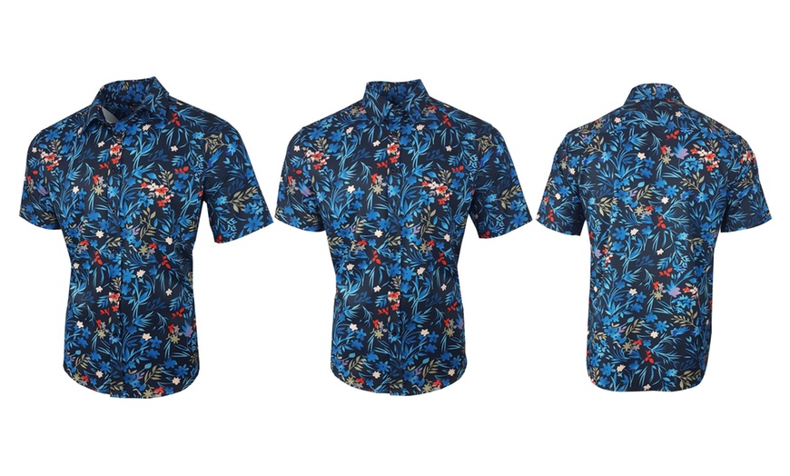 Image 12: Men's Alexander Printed SS Shirt