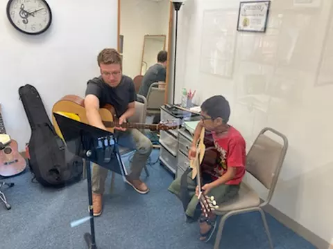Explore Music: Choose 5 Lessons in Instruments