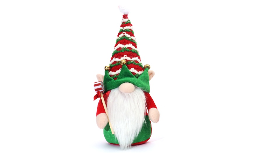 Image 2: One or Two Christmas Gonk Gnome Decorations