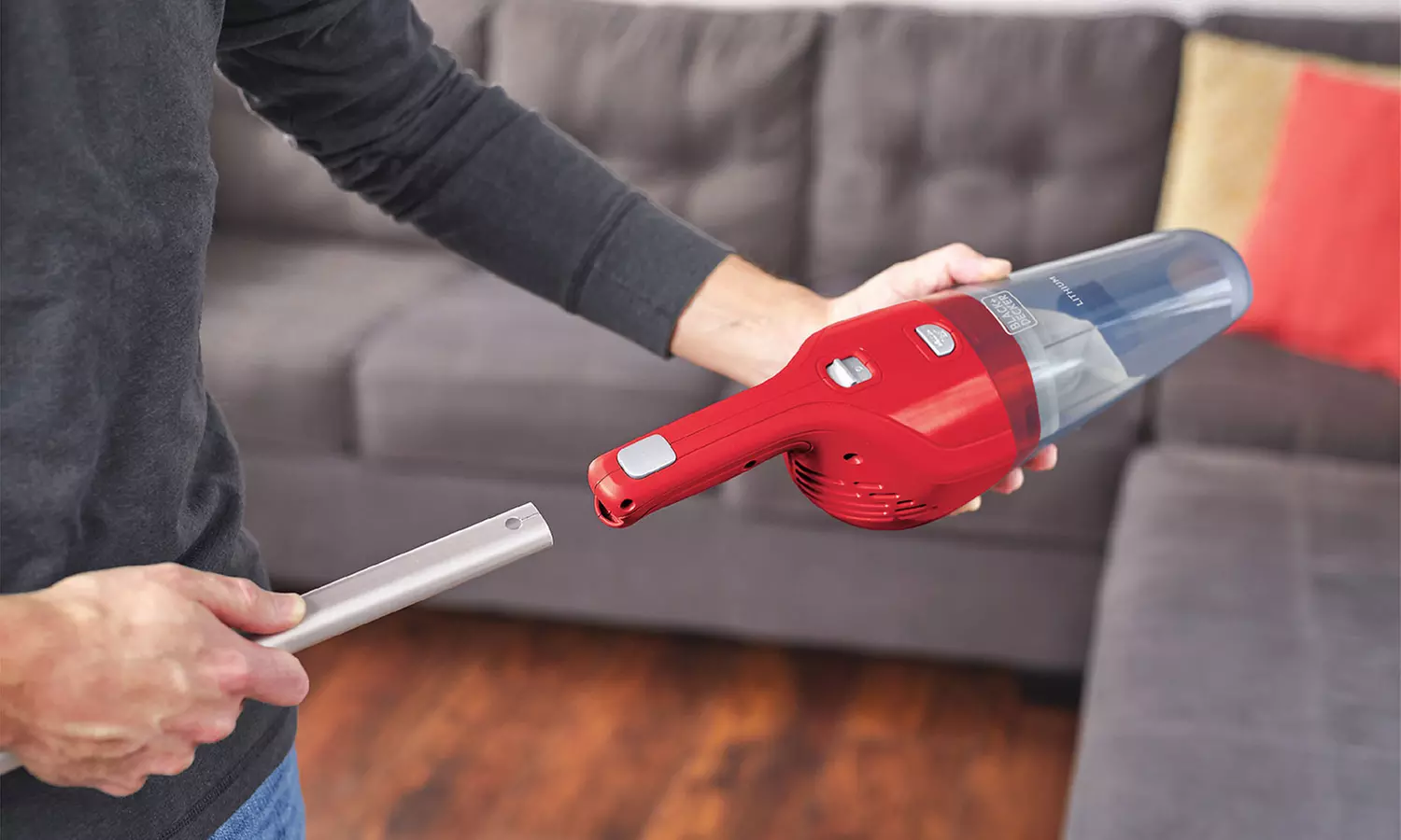 BLACK & DECKER HHS315J06 4-in-1 Stick and Handheld Cordless Vacuum - Second Medium