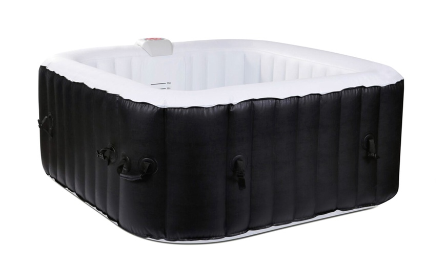 Image 4: Spa hinchable cuadrado O'spazia 
