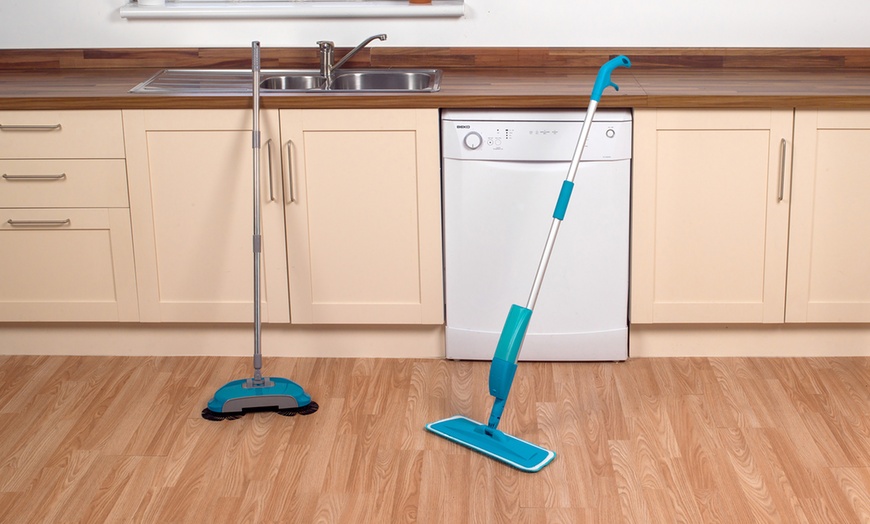 Image 2: Beldray spray-mop en spin-mop