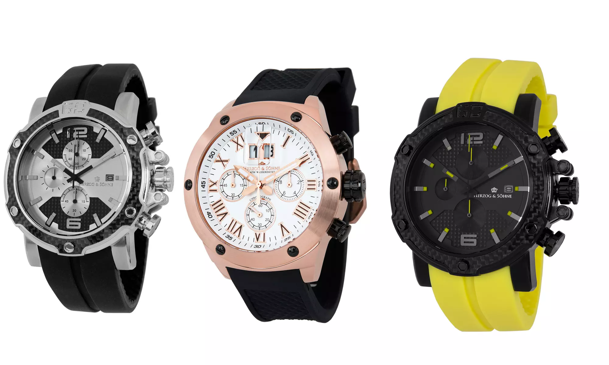 Herzog & Söhne Armbanduhr für Herren im Modell nach Wahl - Primary Image