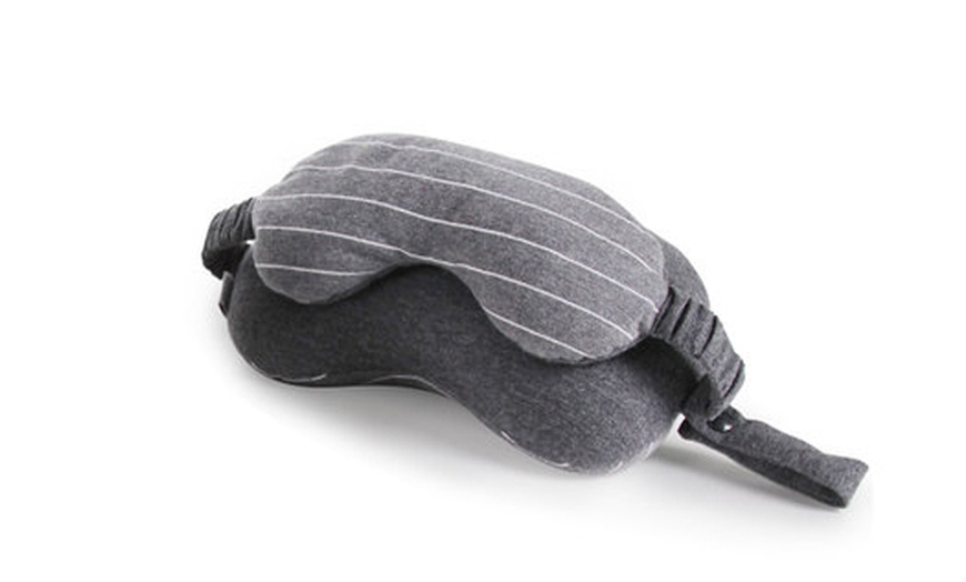 Image 3: Sleeping Mask and Pillow