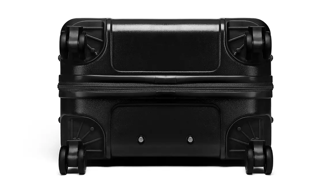 One- or Three-Piece British Traveller ABS Suitcase with Lock
