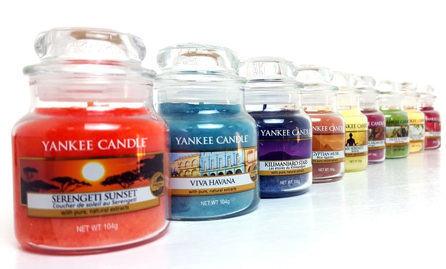 Image 1: Yankee Candle Six Small Jars