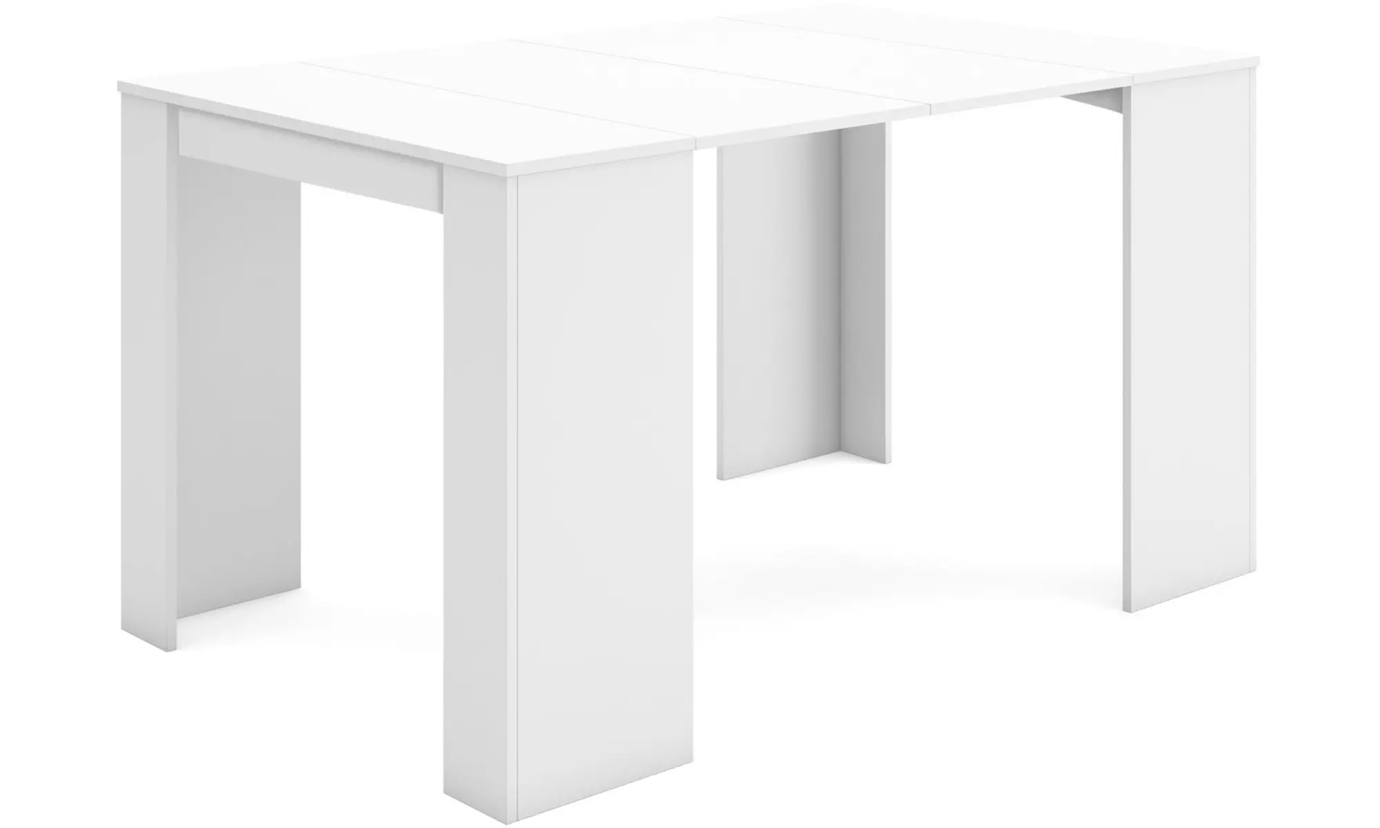 Ausziehbarer Konsolentisch