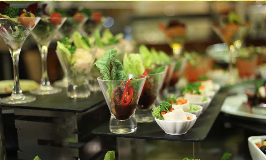 Image 8: 5* Buffet or Brunch at Royal Rose Hotel