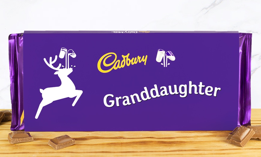 Image 1: Cadbury 850g Chocolate