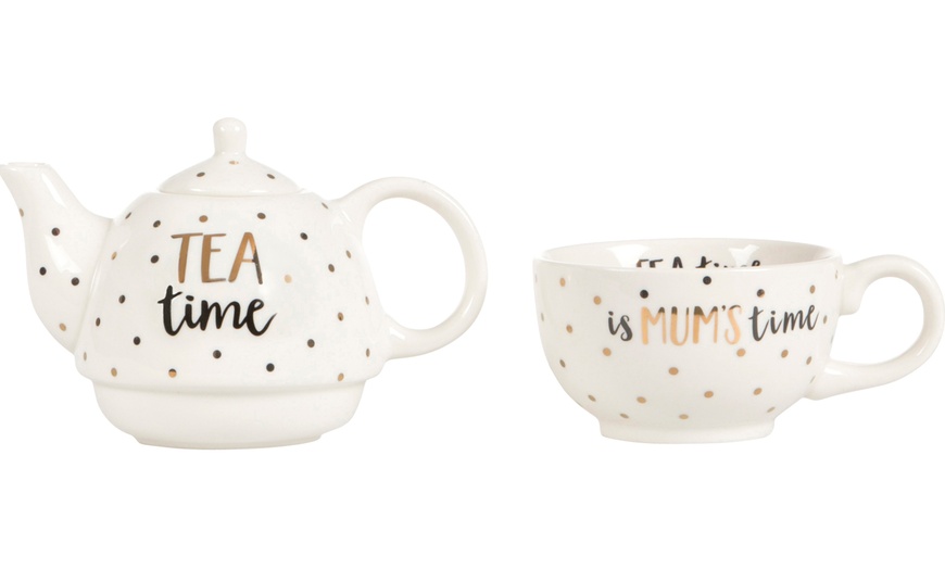 Image 8: Sass and Belle Teapot for One