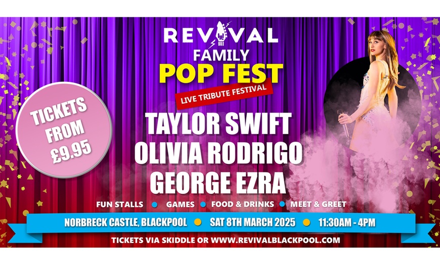 Image 1: Entry Tickets to the Revival Family Pop Fest 2025