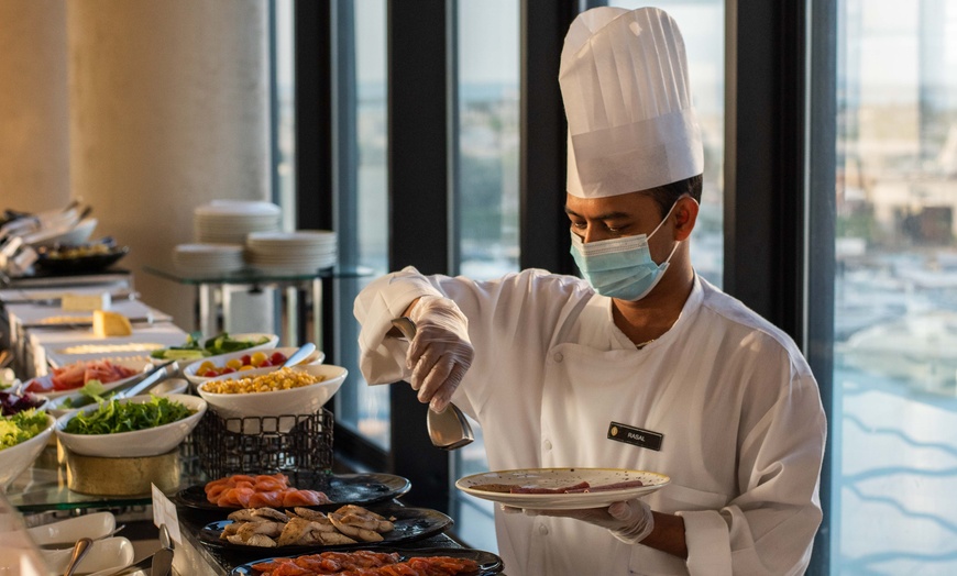 Image 10: Award-Winning Lunch or Dinner Buffet with Beverages (Child AED55)