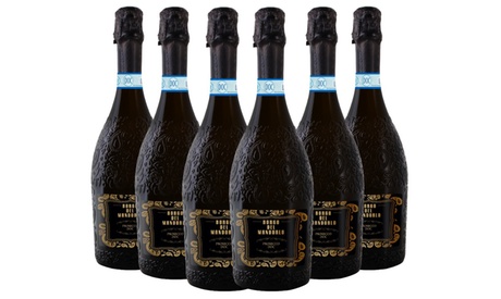 6 bottiglie di Prosecco DOC Borgo del Mandorlo con spedizione gratuita