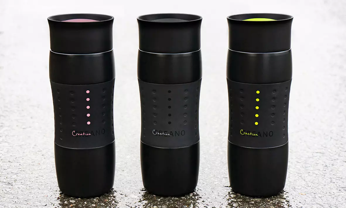 1x oder 2x Creano Thermo-Becher