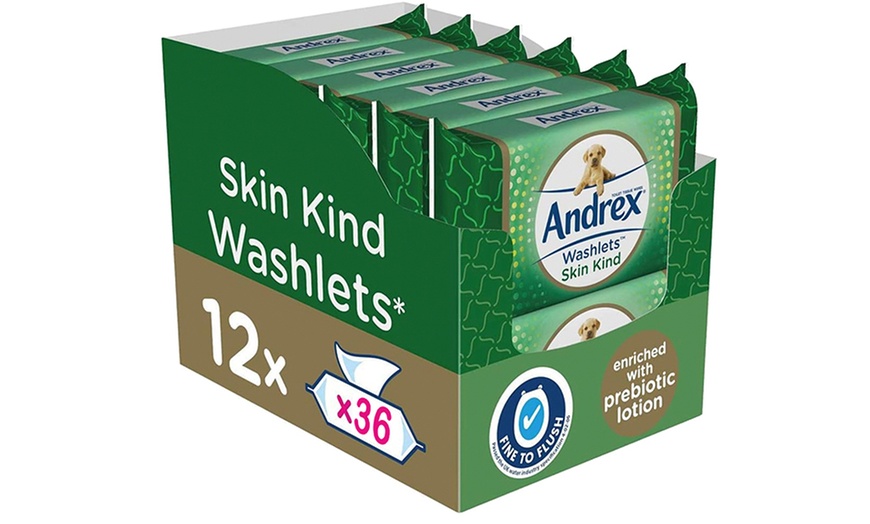 Image 4: Andrex Aloe Vera Toilet Paper and Toilet Tissue Wipes