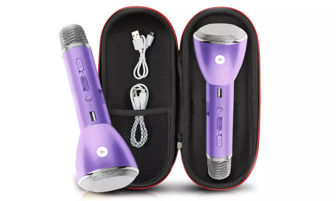 Musical.ly Bluetooth Karaoke Microphone Speaker - Second Medium