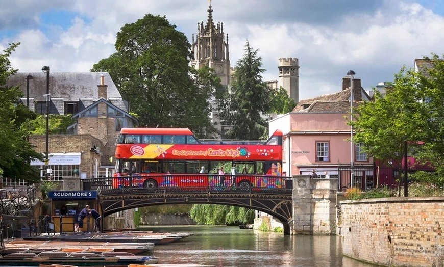 Image 1: City Sightseeing - Cambridge