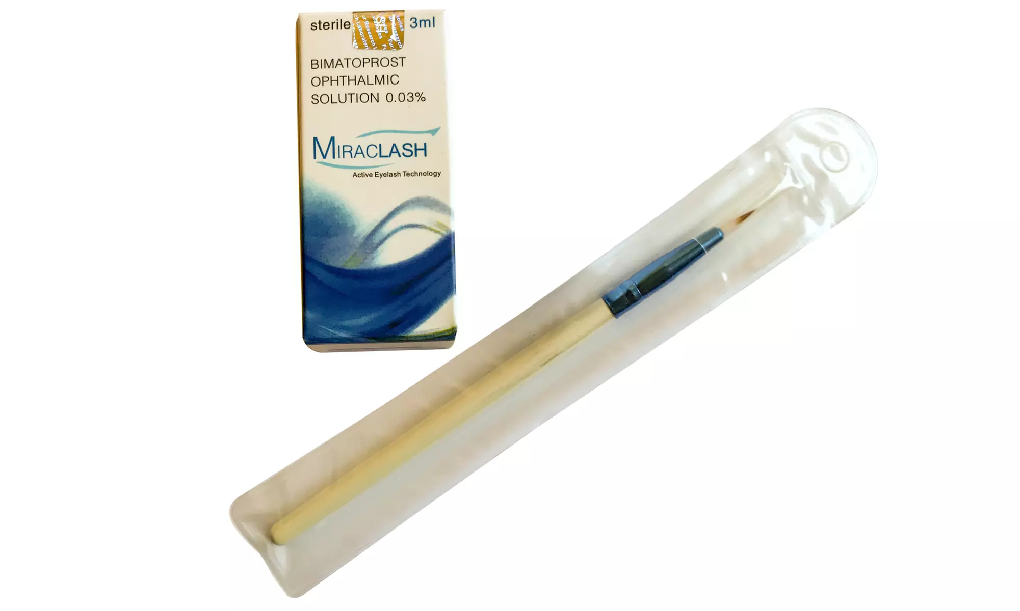 Miraclash (Generic Latisse) Eyelash Growth Serum Kit for 4-20 Weeks (1-3 3ml Bottles) - Second Medium