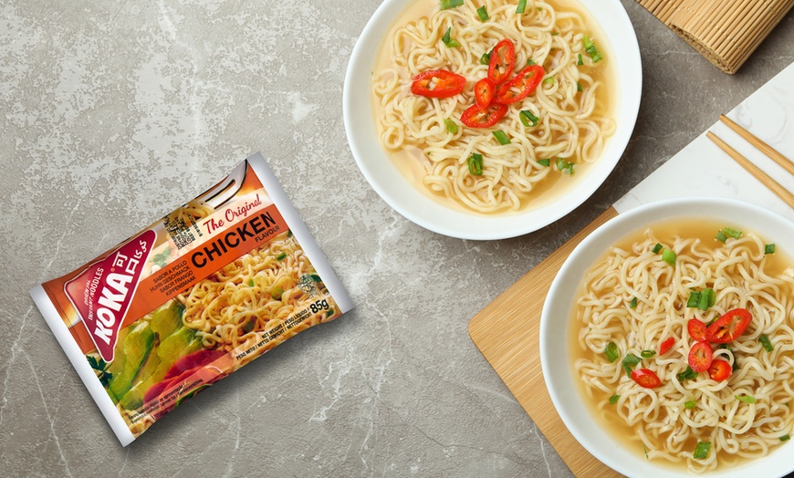 Image 5: Up to 30 Packs of Koka Noodles Chicken Flavour