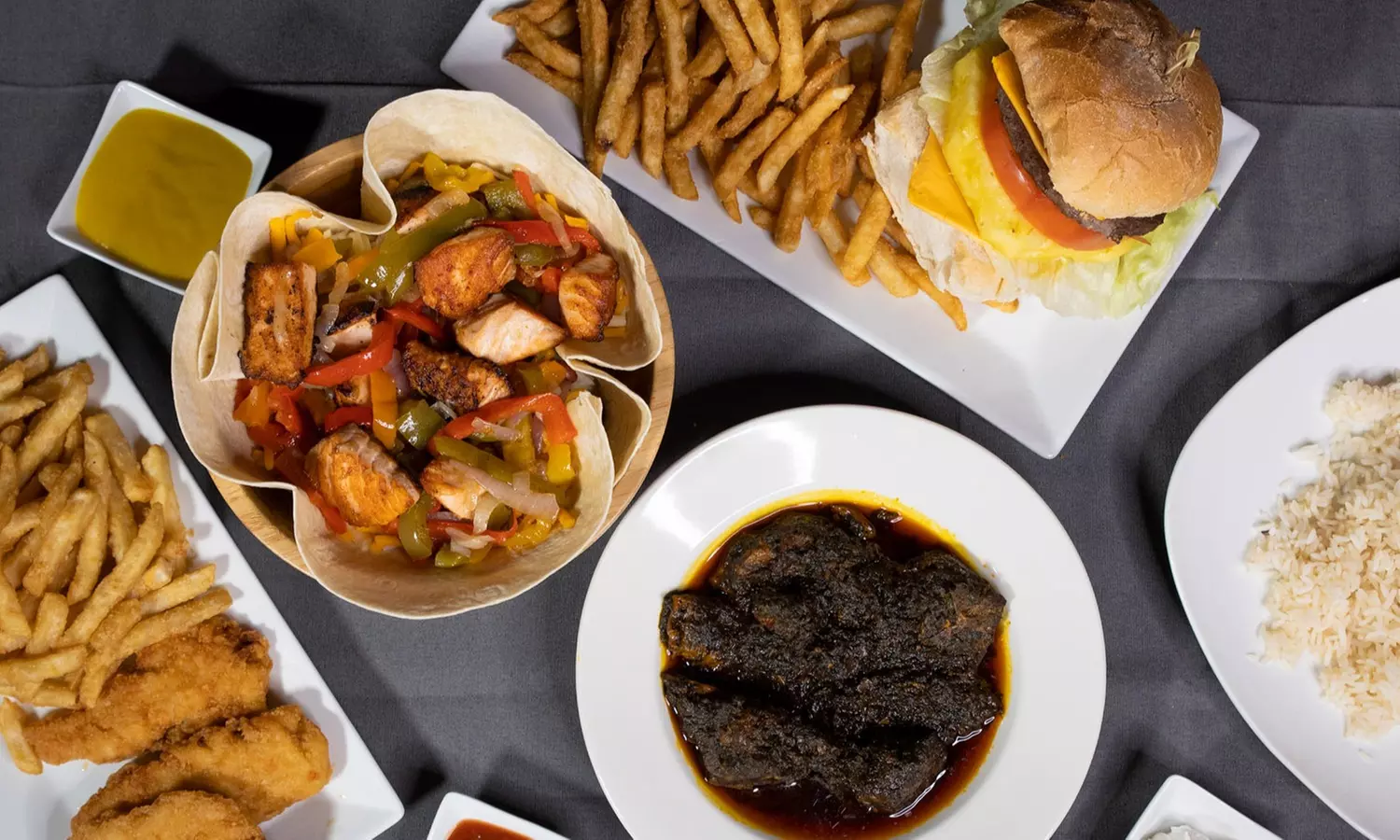 Up to 40% Off on African Cuisine at Fusion Spice Bar And Grille - Second Medium