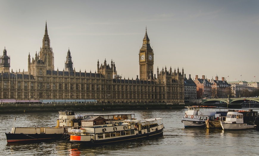 Image 11: Westminster - Greenwich Boat Tour: £6.95 Child, £9.95 Adult