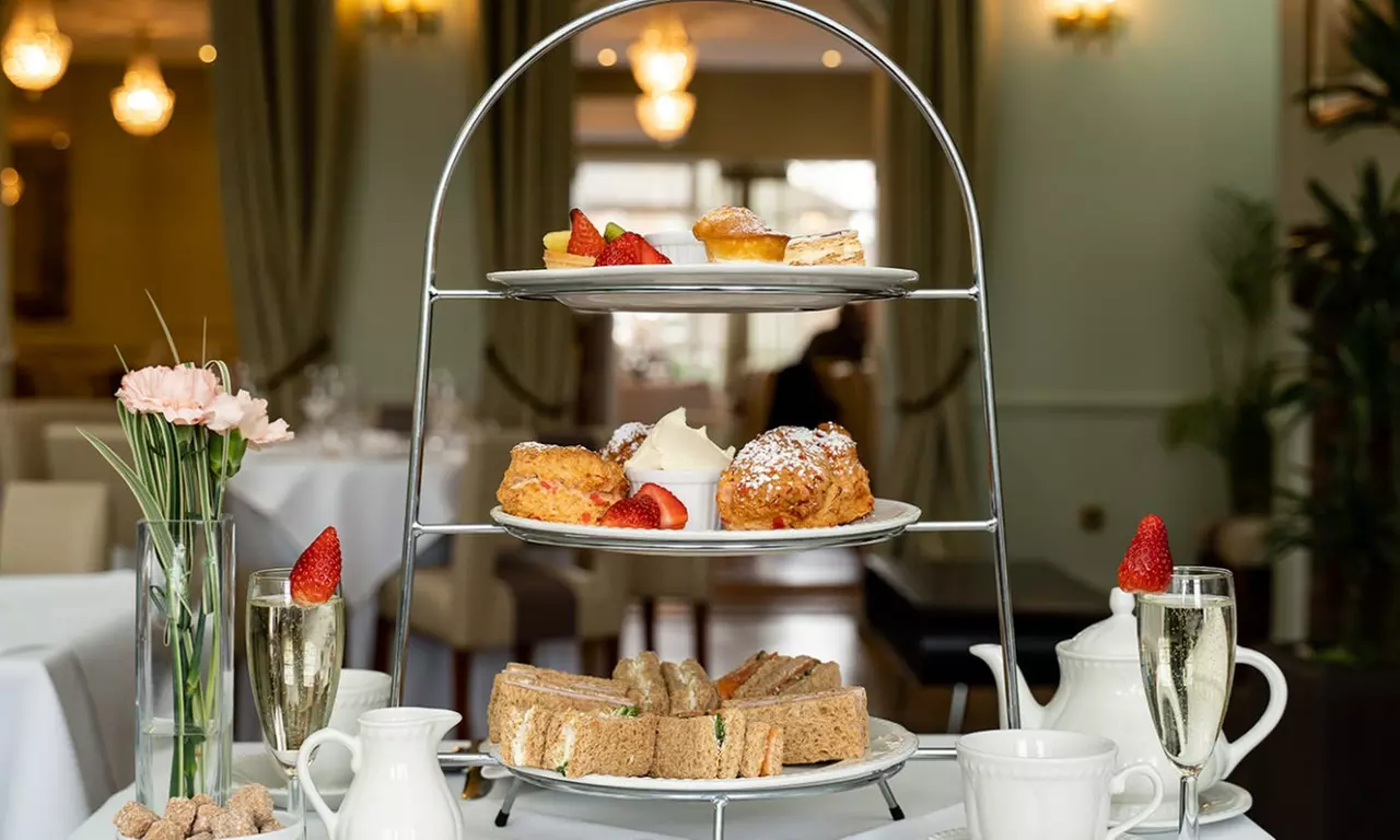 Up to 36% Off on Afternoon Tea at The Feathers Hotel - Restaurant - Primary Image