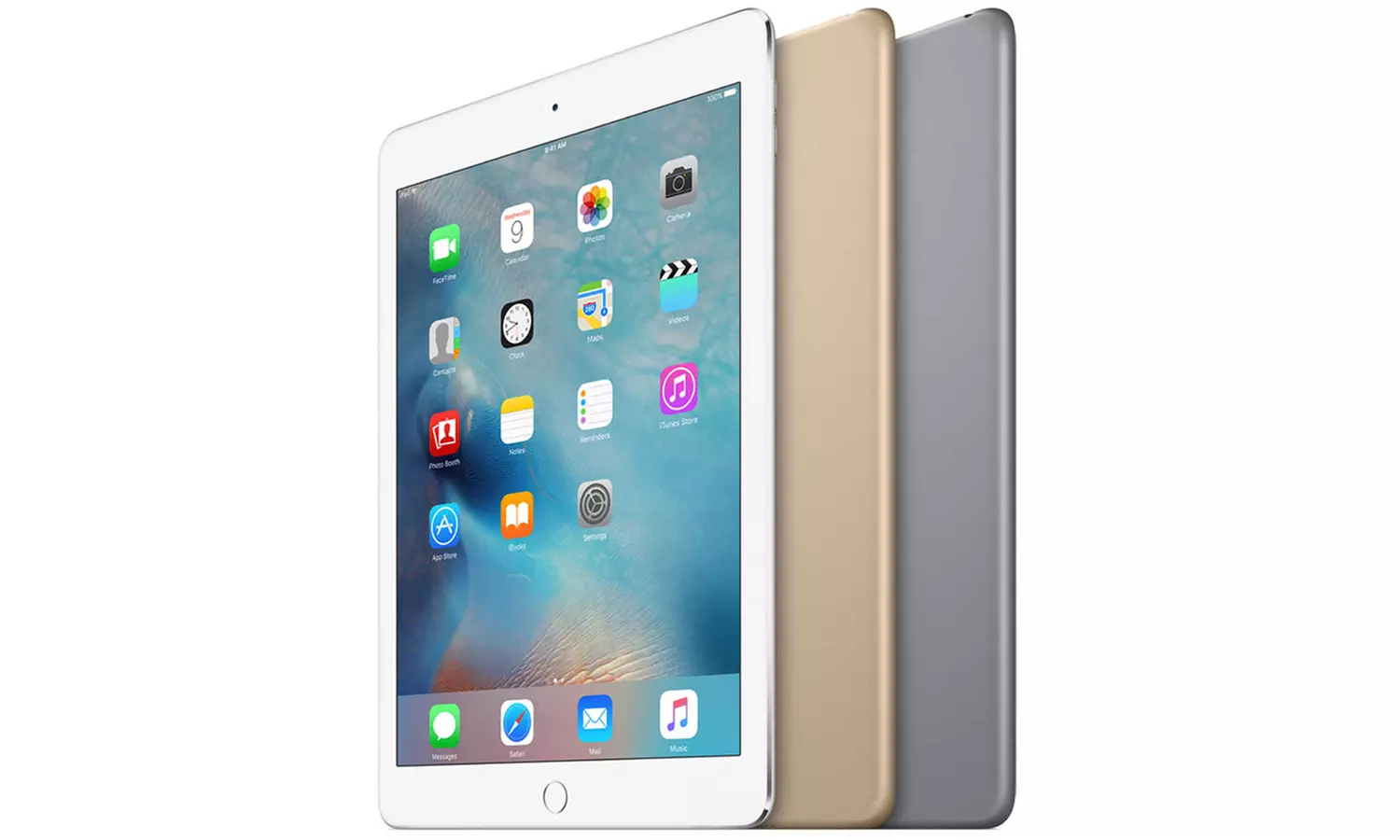 Apple iPad 2, 3, 4, Air, or Air 2 (Wifi Only) (Scratch & Dent) with Generic Cable and Power Adapter - Primary Image