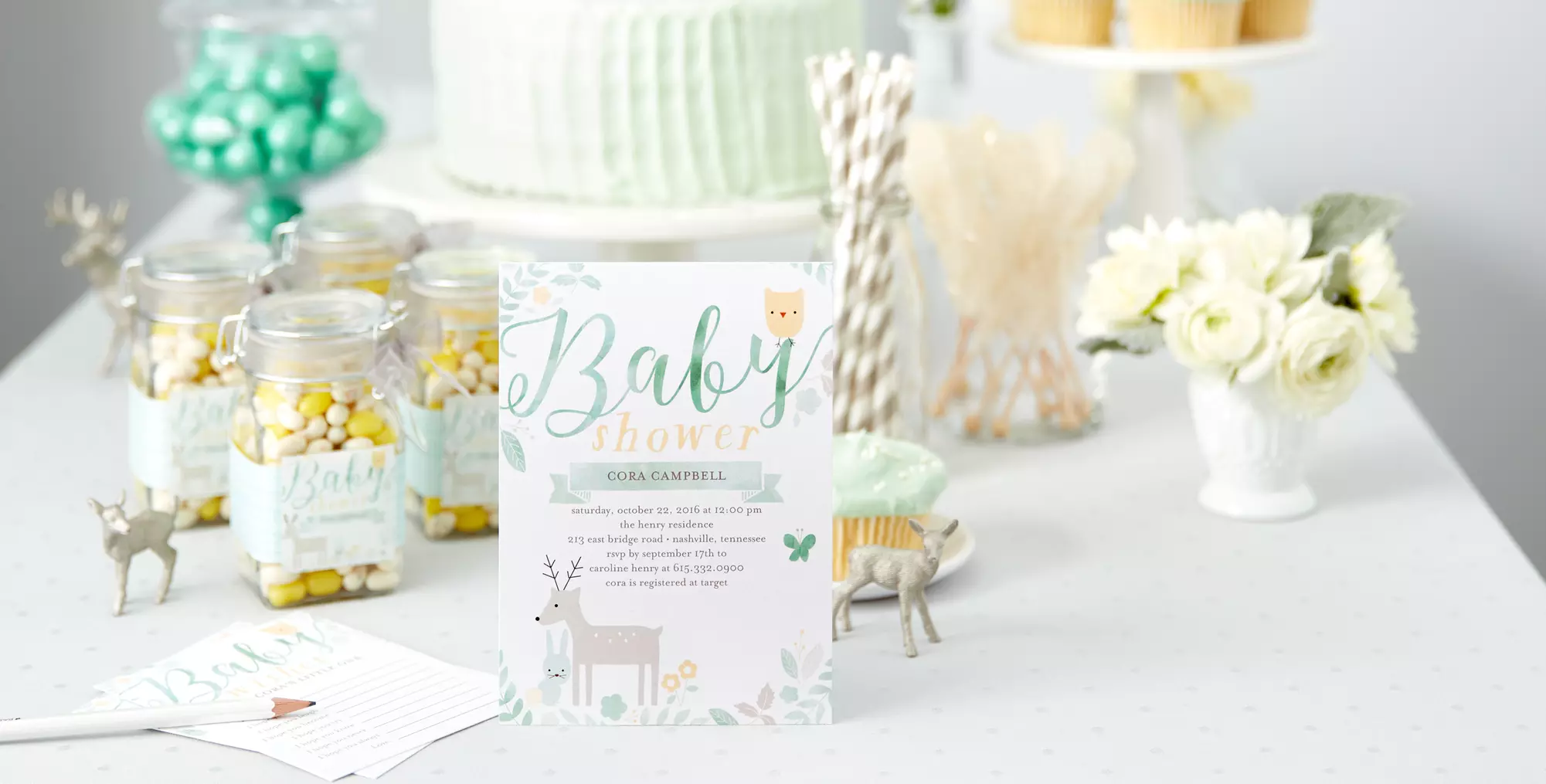 Cards & Stationery from Tiny Prints (50% Off). Four Options Available. - Second Medium