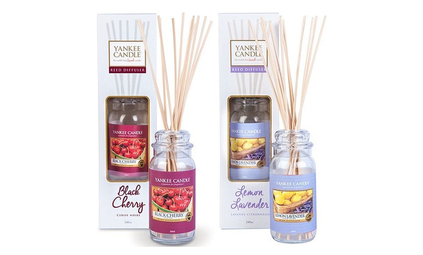 Image 1: Yankee Candle Reed Diffuser 2-Pk