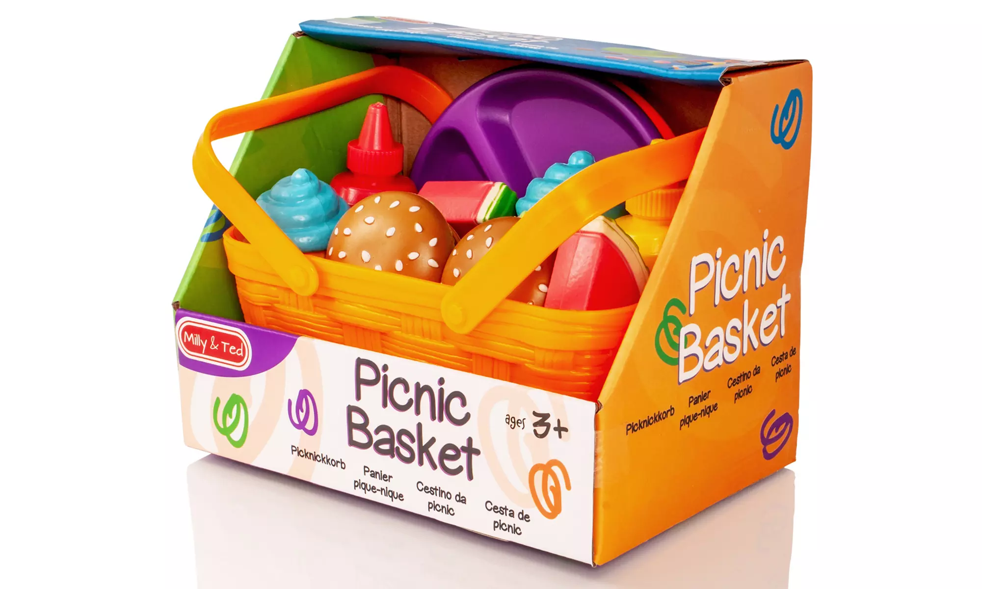 Picnic Basket Toy Set - Second Medium