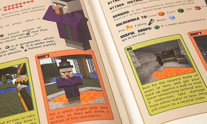 Image 2: Four Minecraft Handbooks