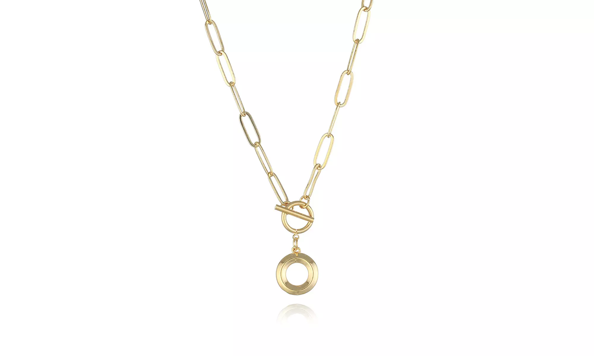 Collier avec pendentif initiale