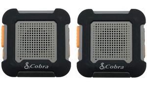 Two Cobra Walkie Talkie Tags