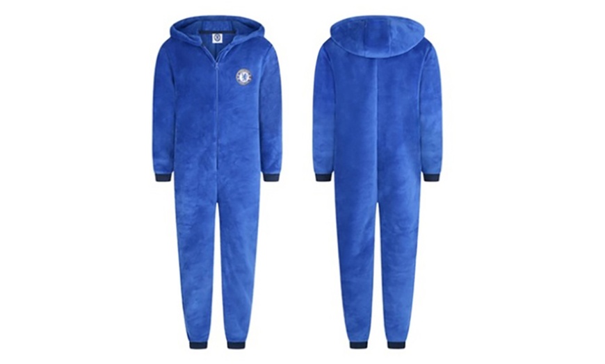 Men s Licensed Football Onesie Groupon