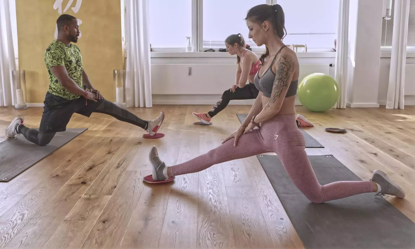 Fitness-Kurse nach Wahl