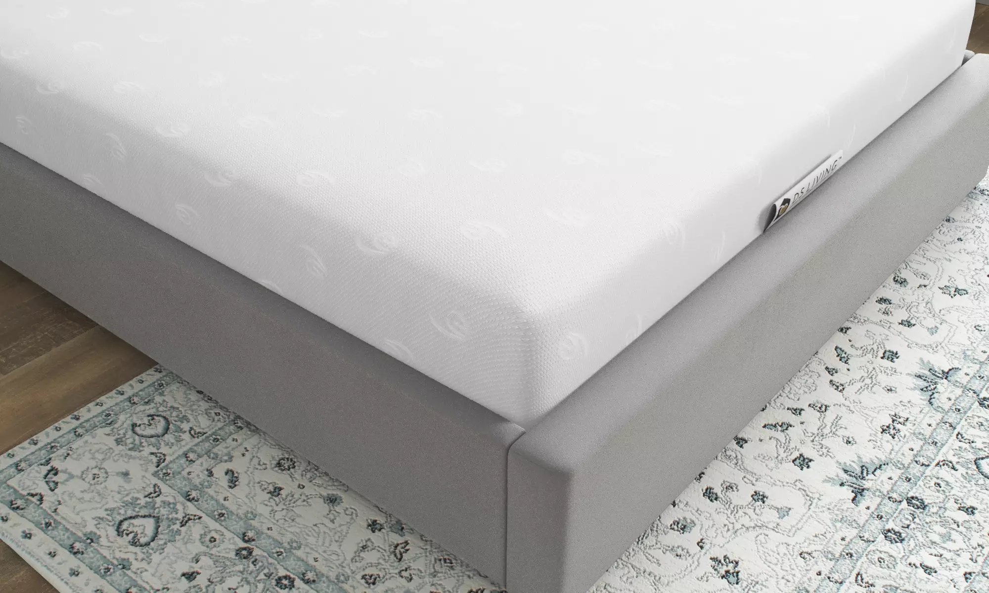 Deluxe Orthopaedic Memory Foam Mattress – Multiple Depth Options for Superior Comfort & Support
