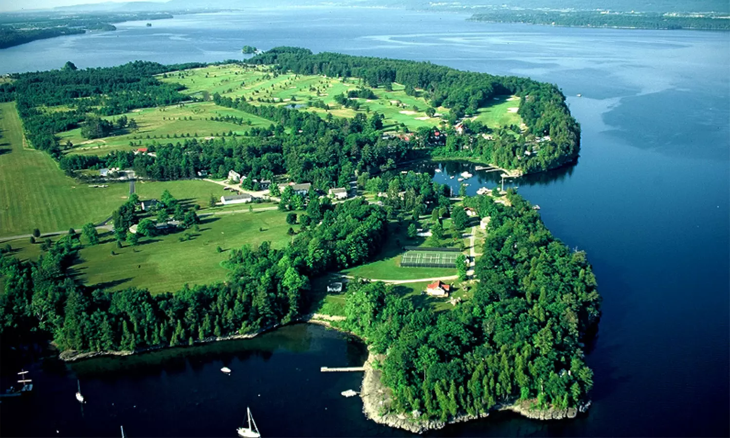 Stay at Basin Harbor Resort in Vergennes, VT. Dates into October.  - Primary Image