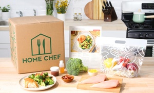 Up to 55% Off Meal Deliveries from Home Chef 