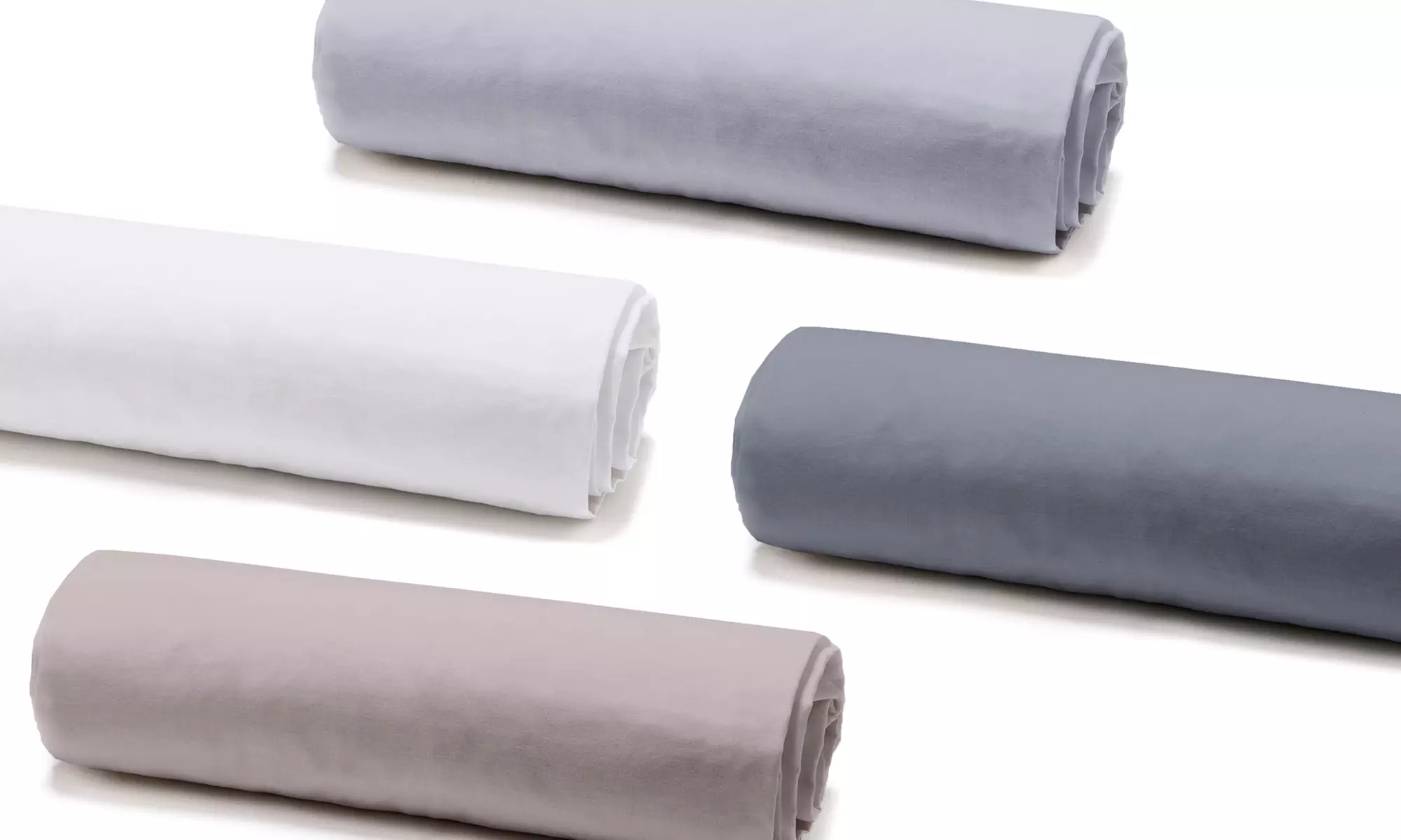 Lot de 2 draps housse conçus pour les sommiers articulés de la marque Today - Primary Image