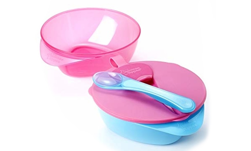 Image 8: Two Tommee Tippee Feeding Bowls