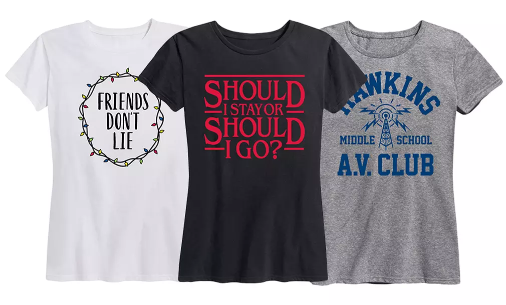 Women's Stranger Tee - Primary Image