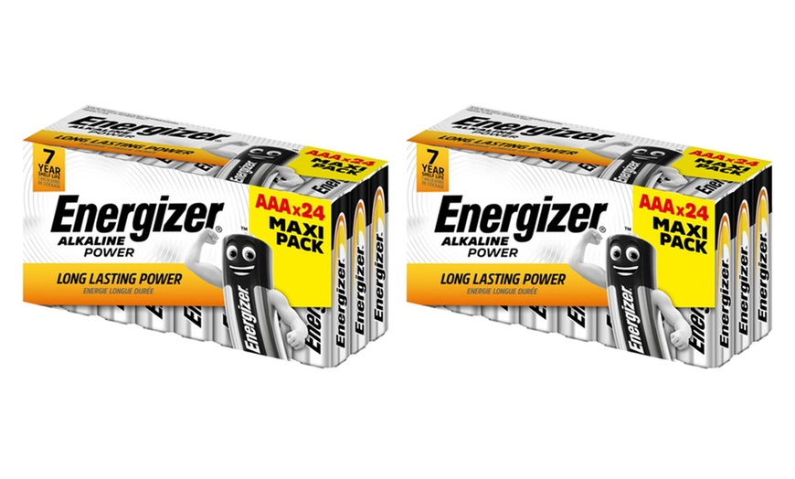 Image 4: 8, 16, 24, 48, 72, 96 oder 177 Energizer Alkaline AA- o. AAA-Batterien