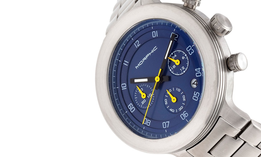 Image 9: Morphic M87 Chronograph Watch