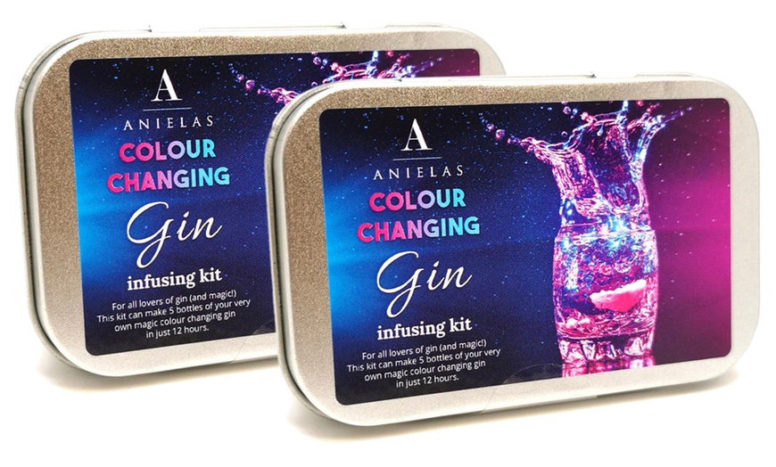 Image 2: Colour-Changing Gin Infusing Kit