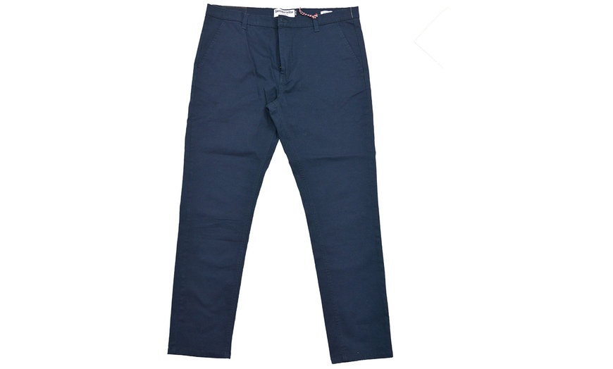 Image 2: Lambretta Men's Chino Pants