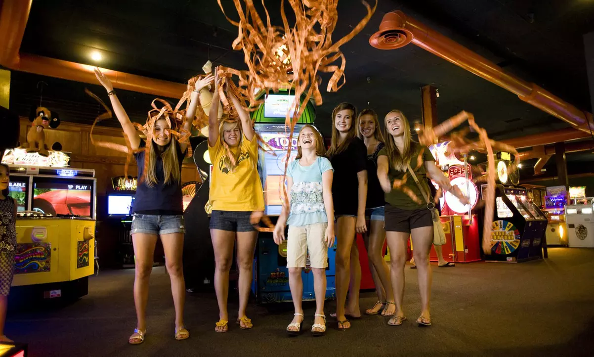 25% Off Tex-Mex Food & Game Room Credit at 50th Street Caboose  - Primary Image